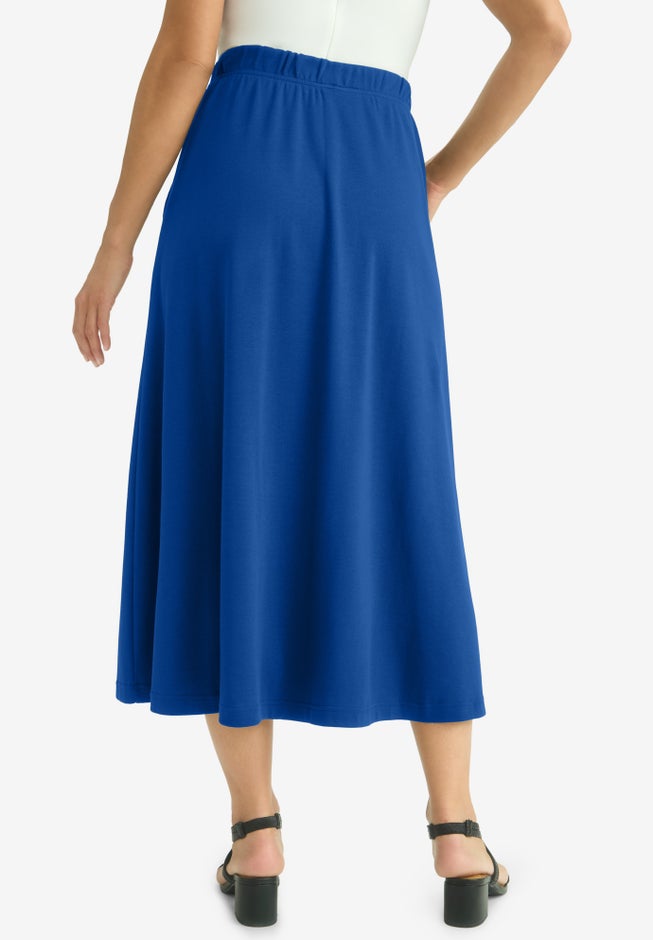 Soft Ease Midi Skirt image number 2