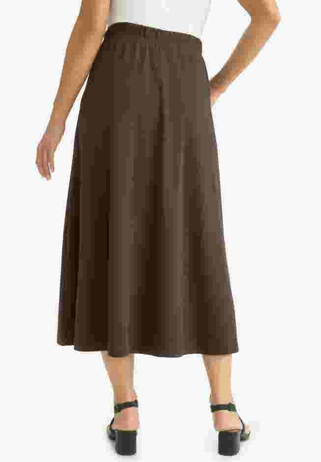 Soft Ease Midi Skirt image number 1