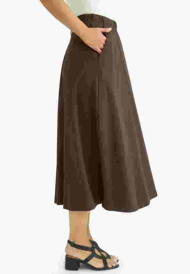 Soft Ease Midi Skirt image number 2