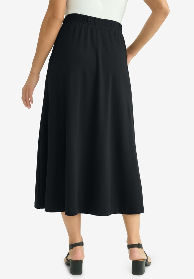 Soft Ease Midi Skirt image number 2