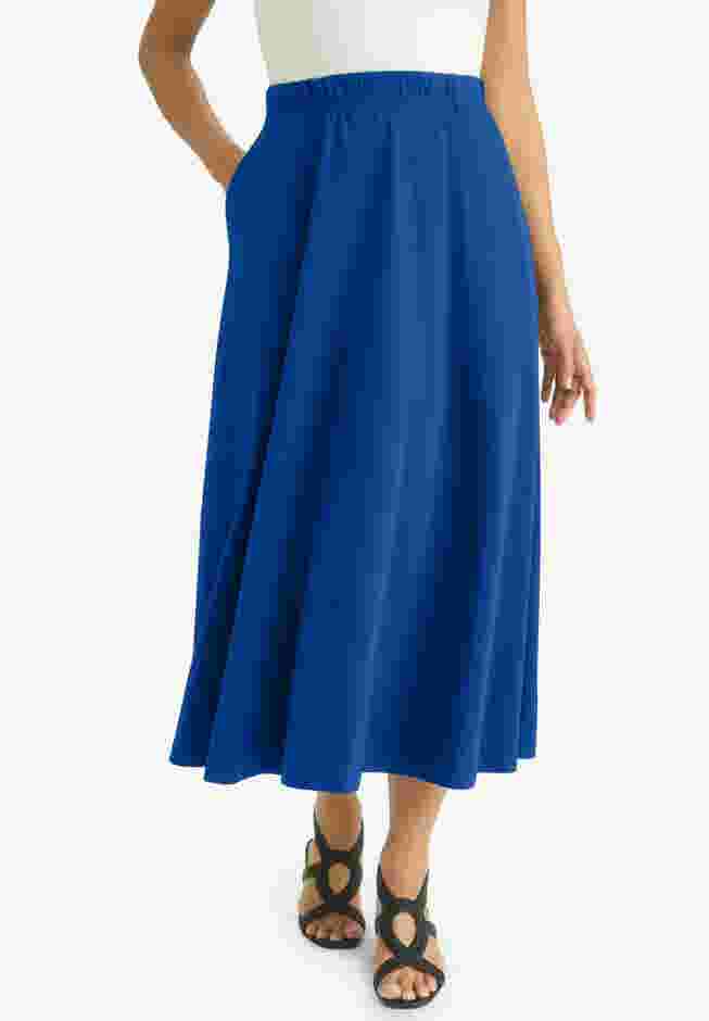Soft Ease Midi Skirt image number 0