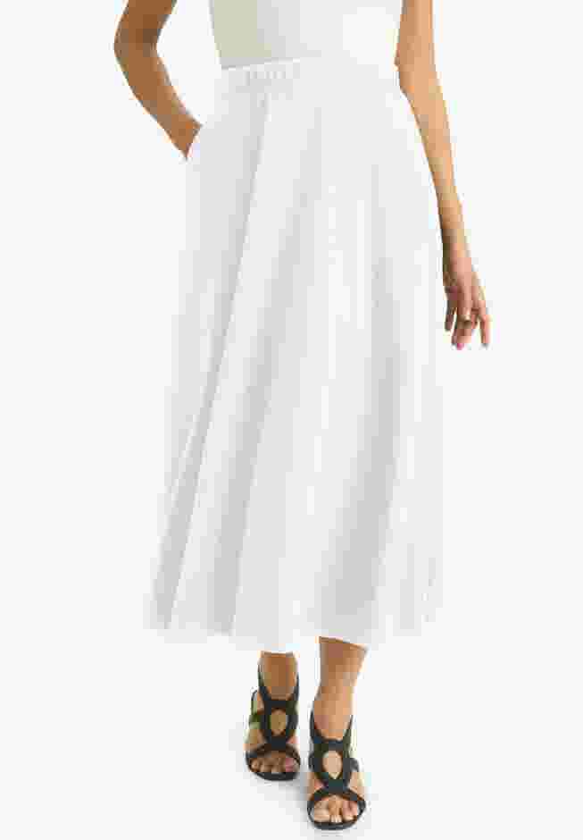 Soft Ease Midi Skirt image number 0