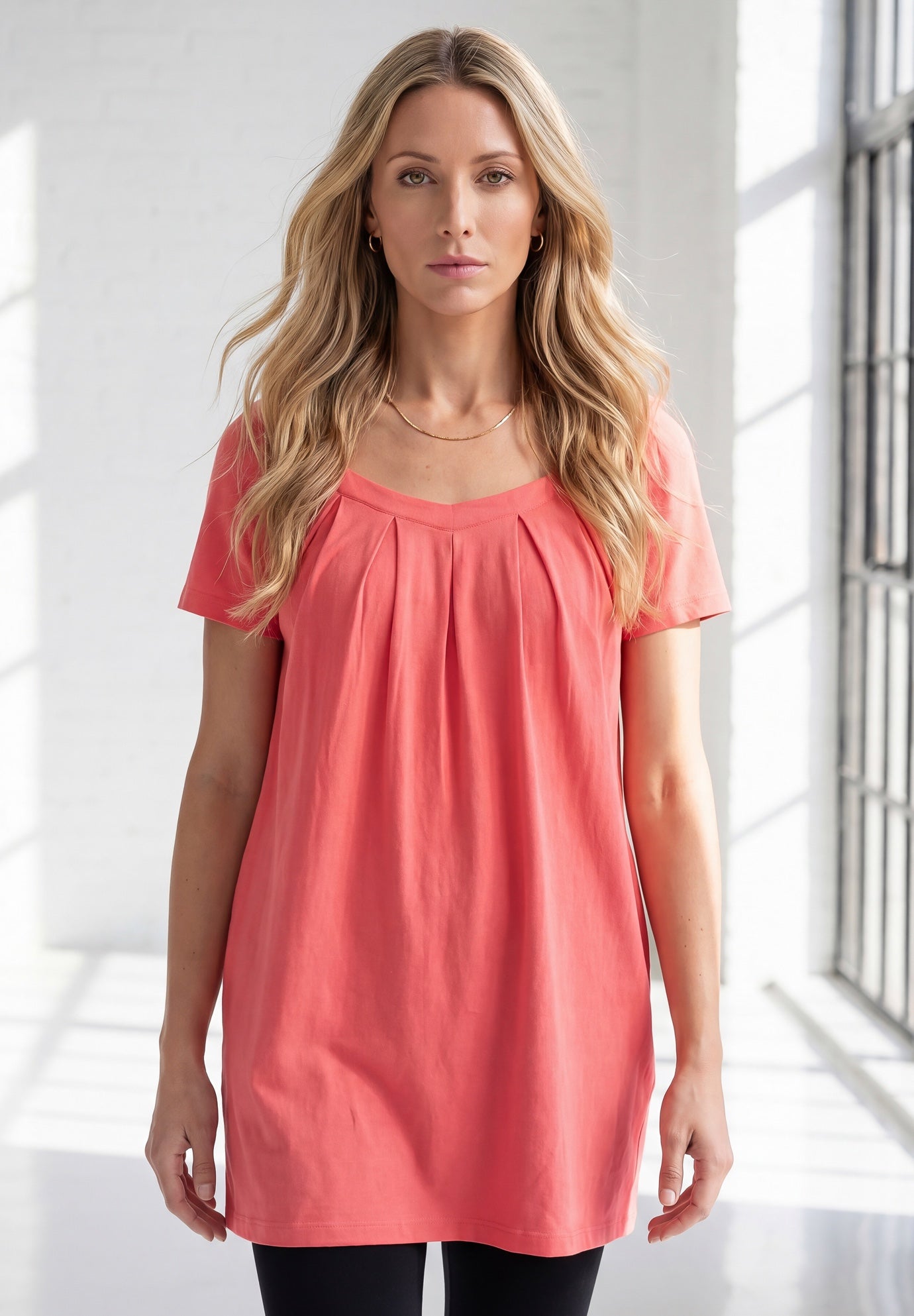 Ultimate Pleatneck Tunic image number 0