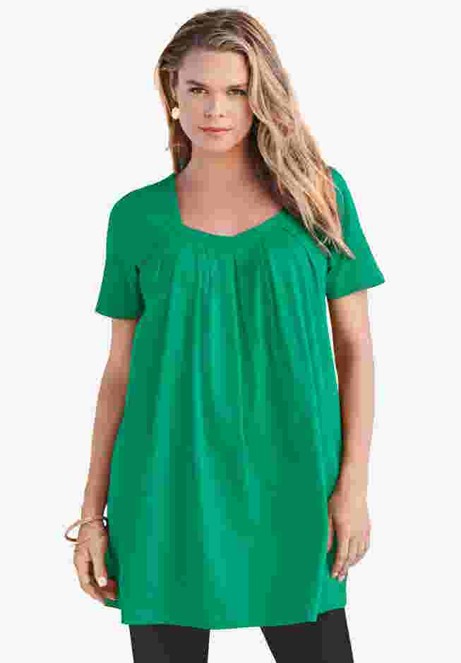Ultimate Pleatneck Tunic image number 0