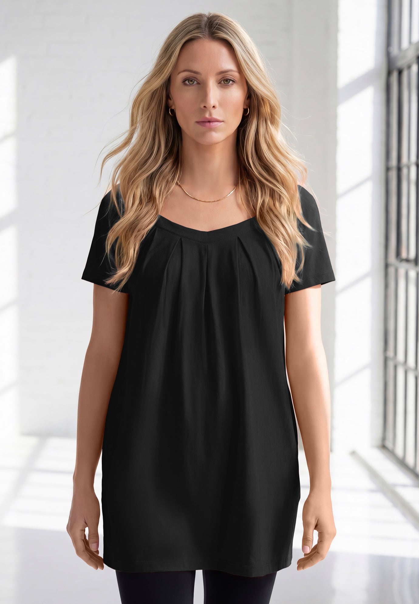 Ultimate Pleatneck Tunic image number 0