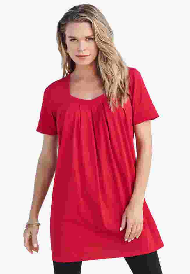 Ultimate Pleatneck Tunic image number 0