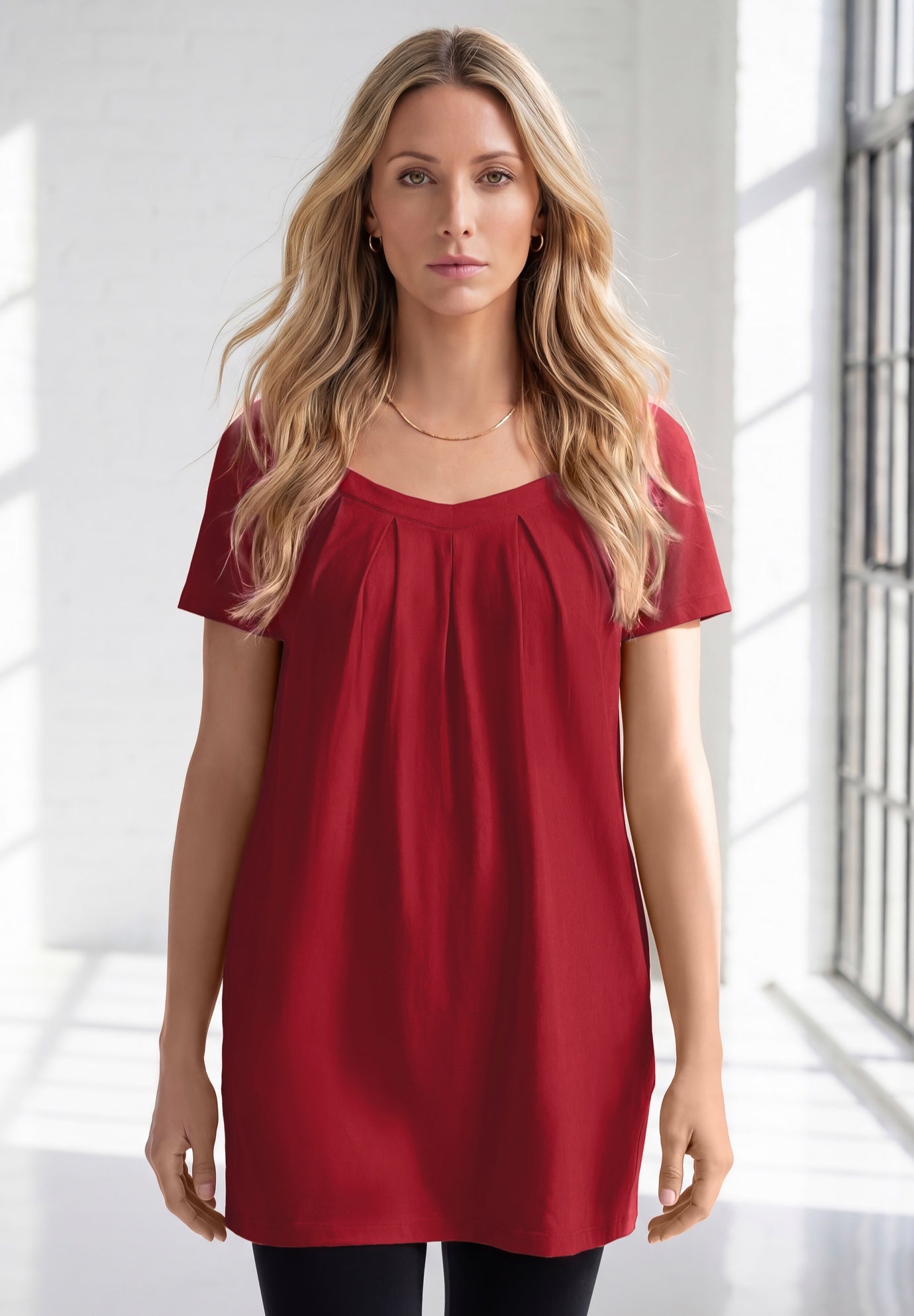 Ultimate Pleatneck Tunic image number 0