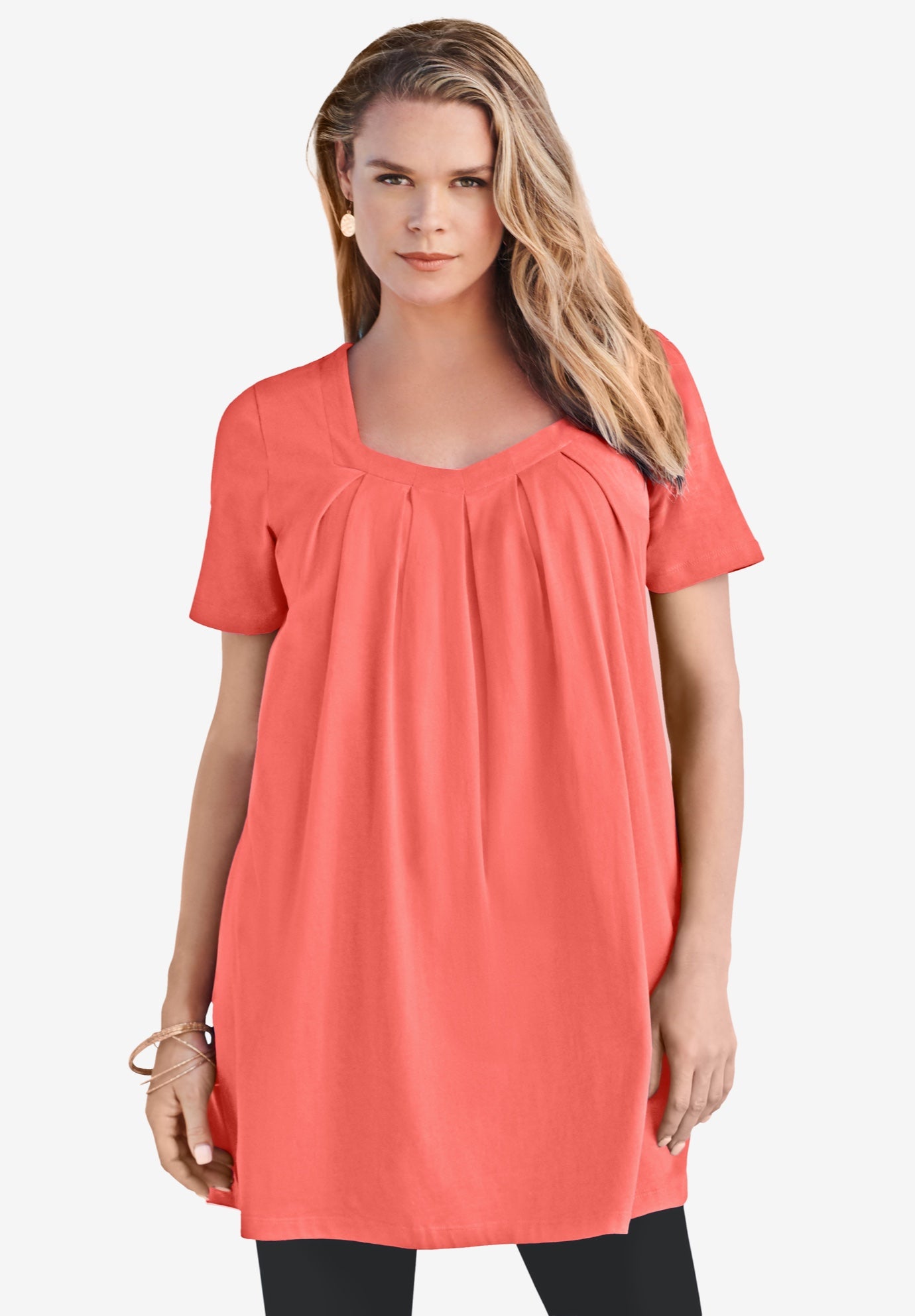 Ultimate Pleatneck Tunic image number 0