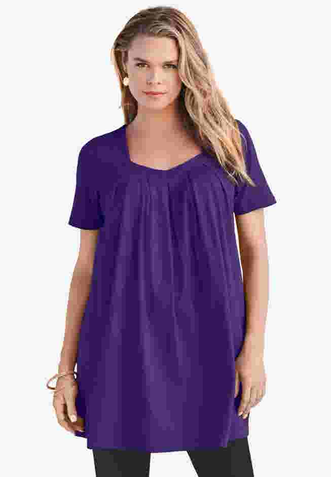 Ultimate Pleatneck Tunic image number 0