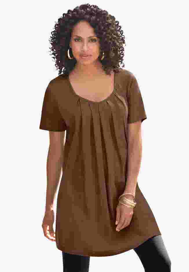 Ultimate Pleatneck Tunic image number 0