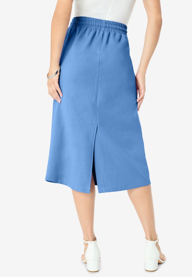 French Terry Skirt image number 1