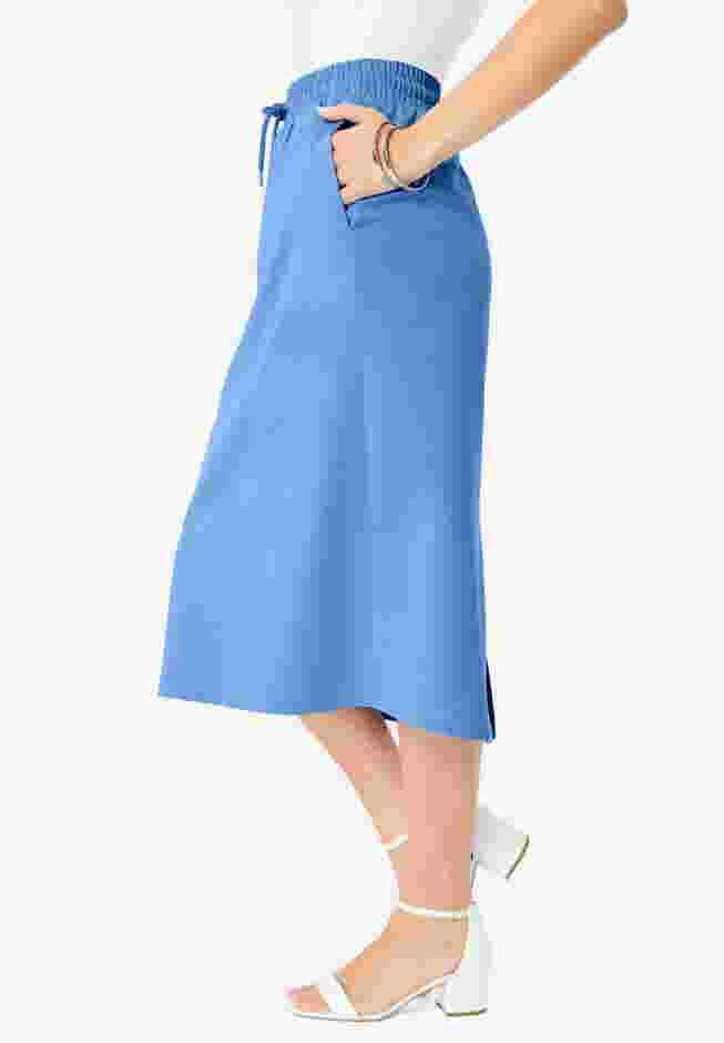 French Terry Skirt image number 2