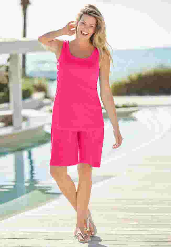 Rib Knit Tank image number 10