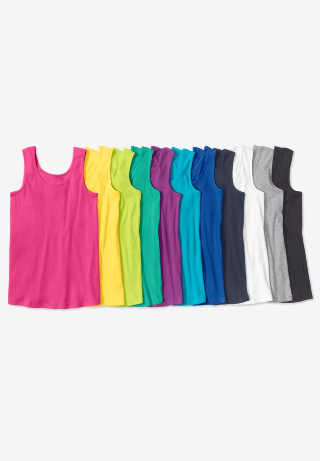 Rib Knit Tank image number 7