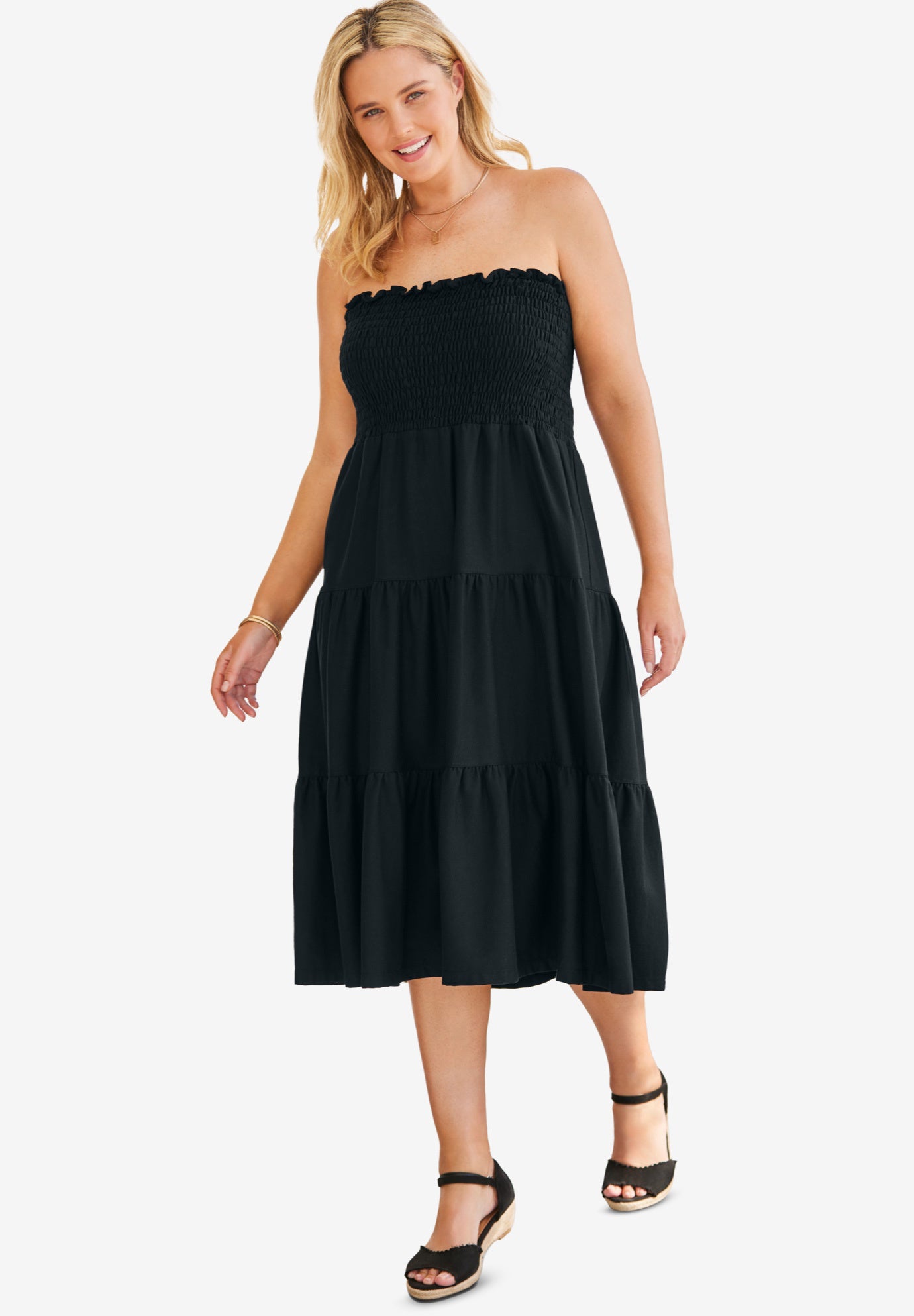 Convertible Dress to Skirt image number 3