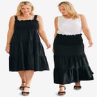 Convertible Dress to Skirt image number null