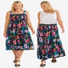 Convertible Dress to Skirt image number null