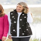Zip-Front Microfleece Vest image number 0