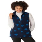Zip-Front Microfleece Vest image number 4