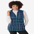 Zip-Front Microfleece Vest image number 0