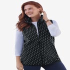Zip-Front Microfleece Vest image number 0