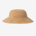 Woven Straw Bucket Hat image number null