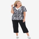 2-Piece Tunic and Capri Set image number null