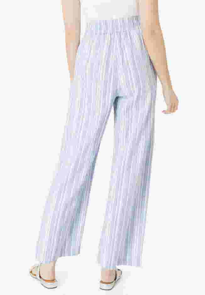 Linen Wide-Leg Pant image number 1