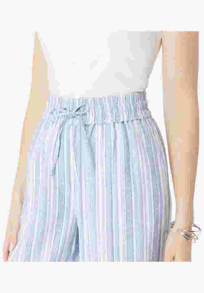 Linen Wide-Leg Pant image number 3
