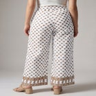 Plus Size Linen Wide-Leg Pant image number null