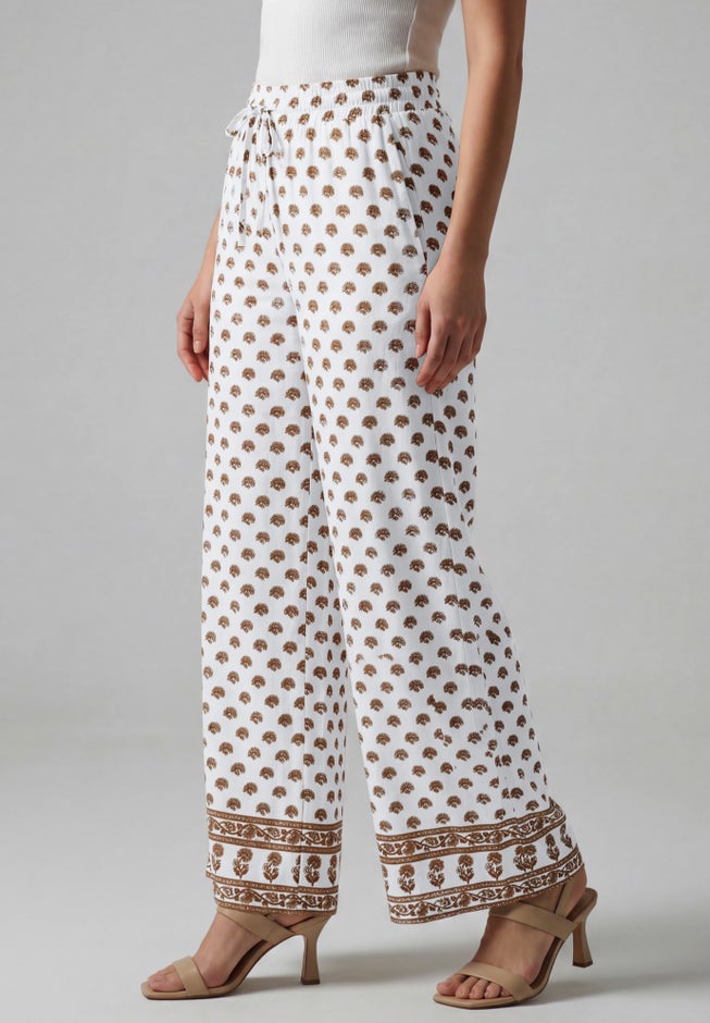 Plus Size Linen Wide-Leg Pant image number 2