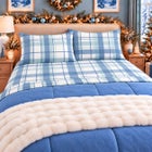Cotton Flannel Print Sheet Set image number 2
