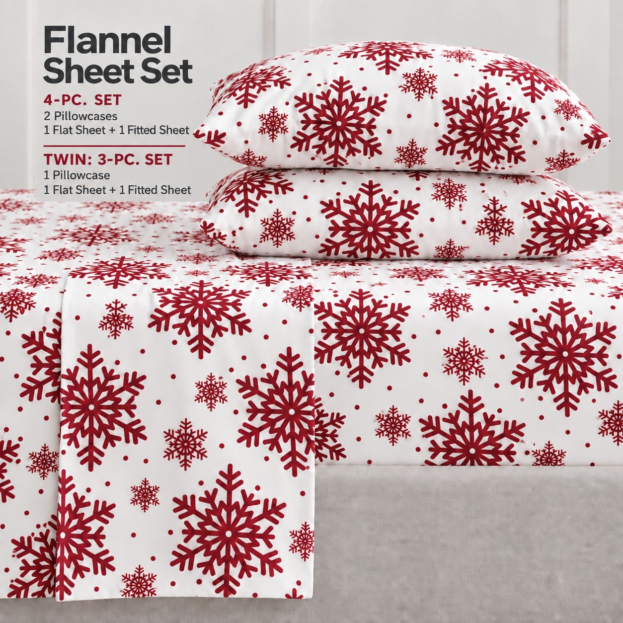 Cotton Flannel Print Sheet Set image number 8