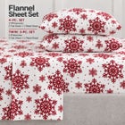 Cotton Flannel Print Sheet Set image number 8