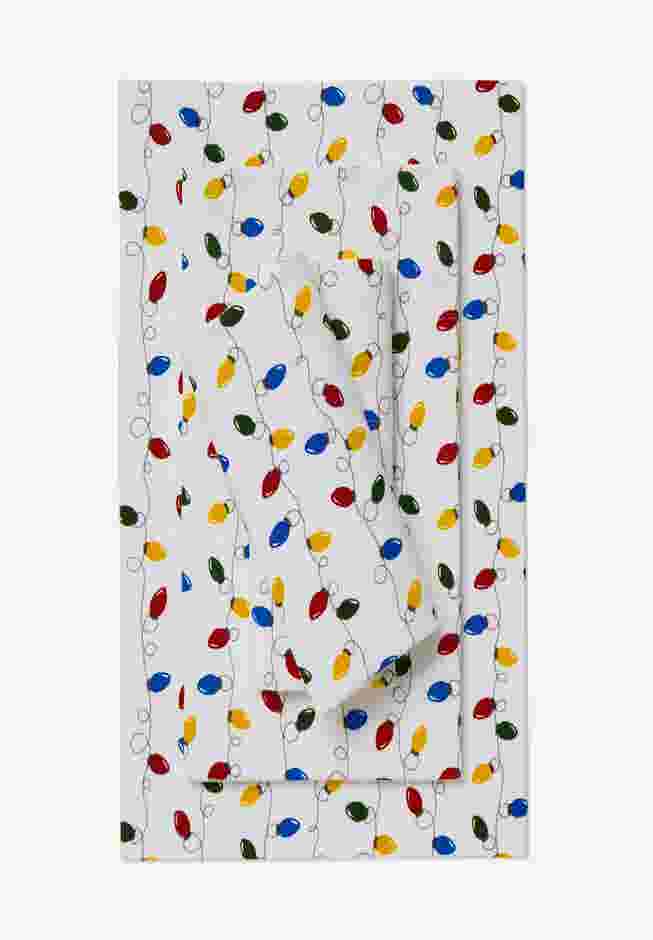 Cotton Flannel Print Sheet Set image number 0