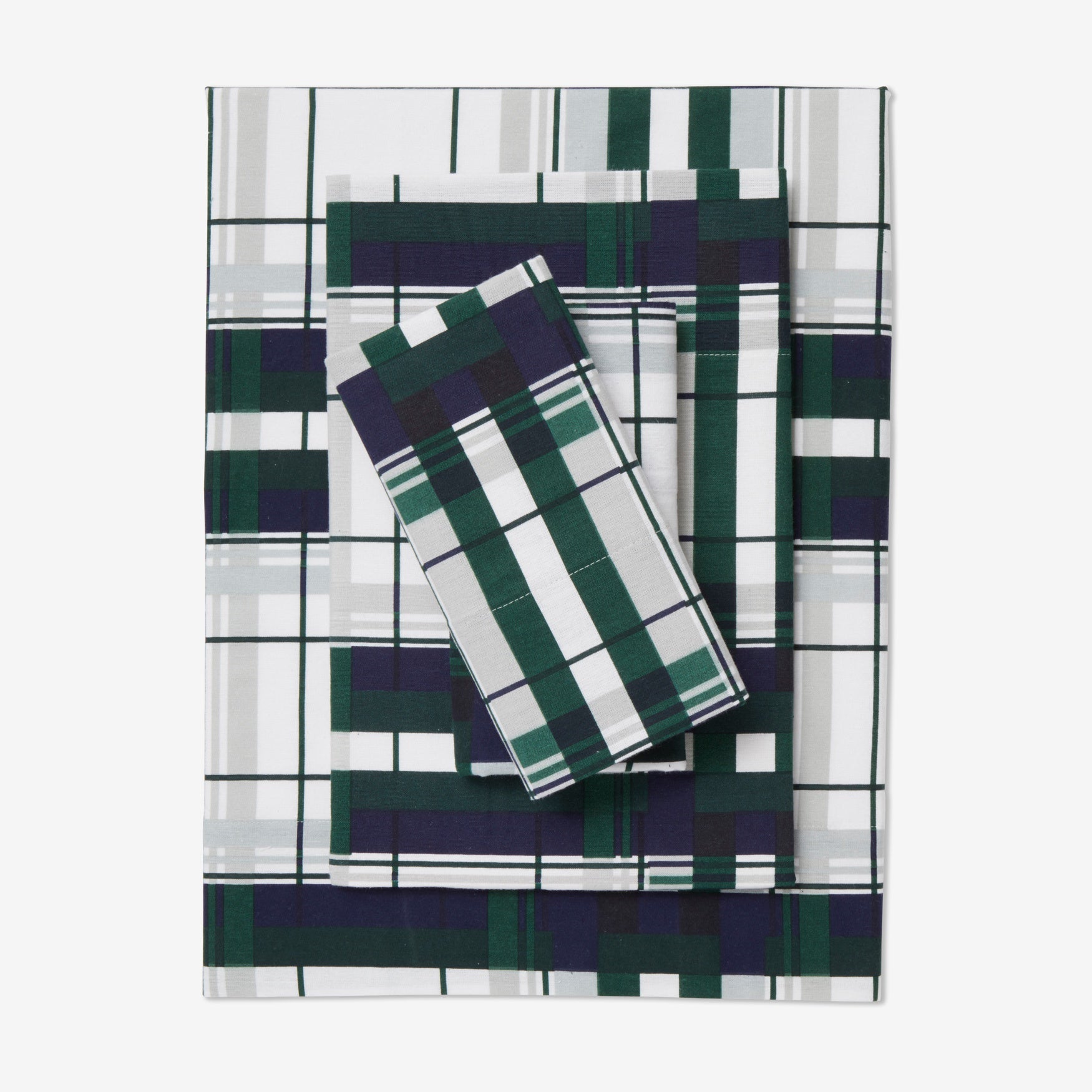 Cotton Flannel Print Sheet Set image number 0