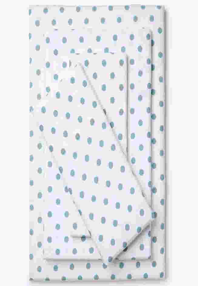 Cotton Flannel Print Sheet Set image number 0