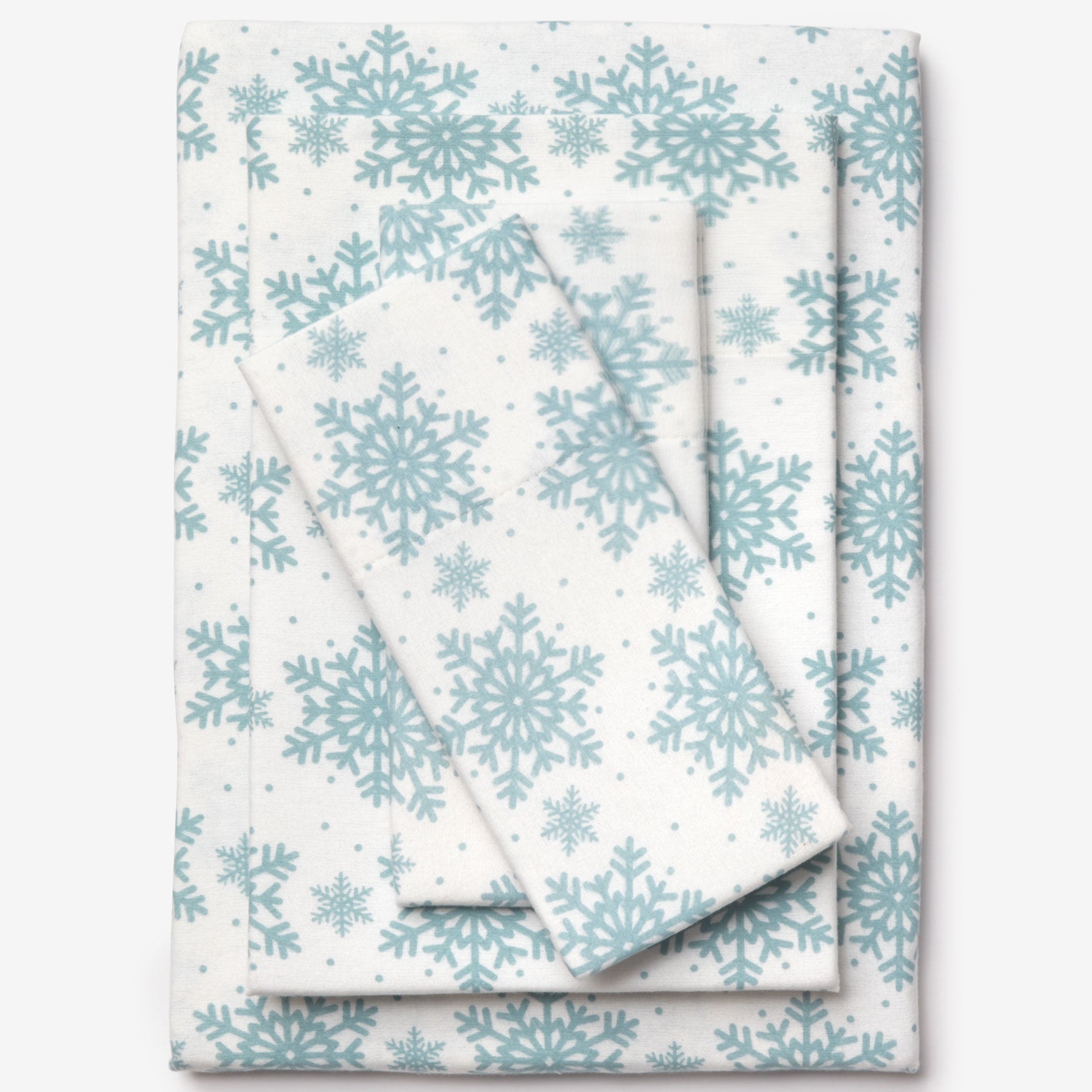 Cotton Flannel Print Sheet Set image number 0