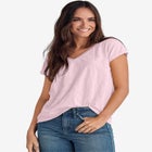 Crochet Trim Tee image number null