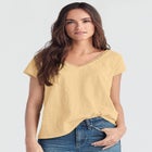 Crochet Trim Tee image number null