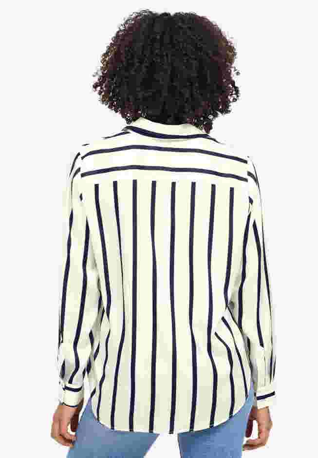 Button Front Satin Shirt image number 1