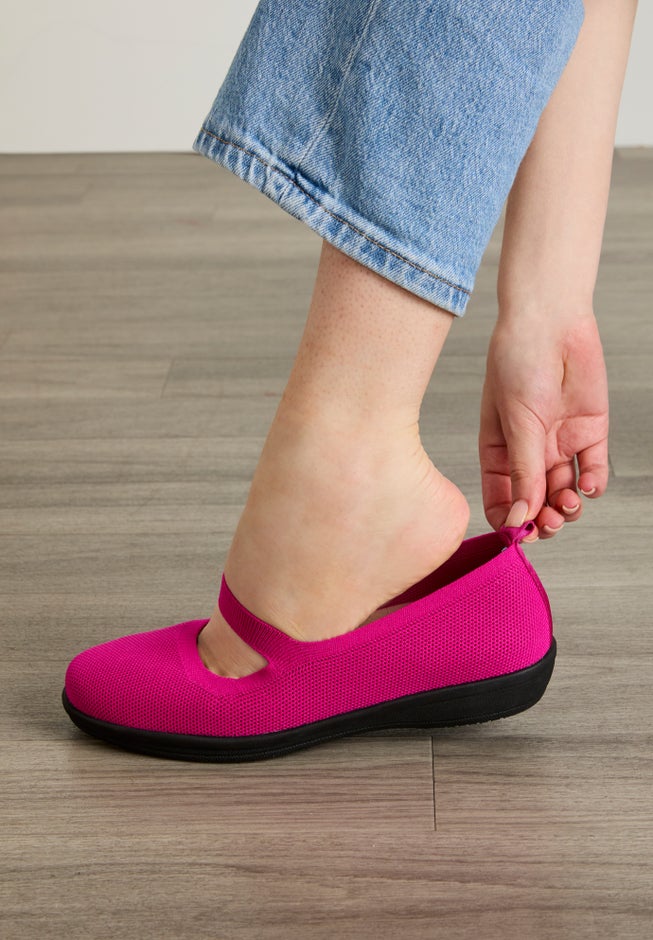 The Alisha Orthotic Mary Jane Flat image number 15