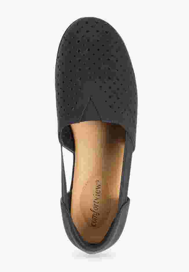 The Zoe Slip On Flat image number 4