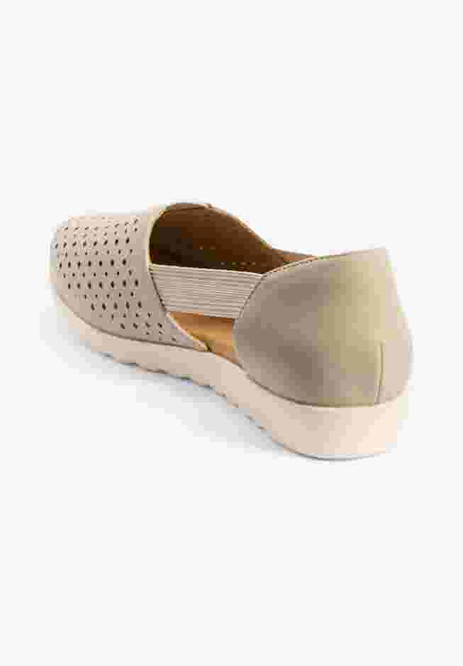 The Zoe Slip On Flat image number 1