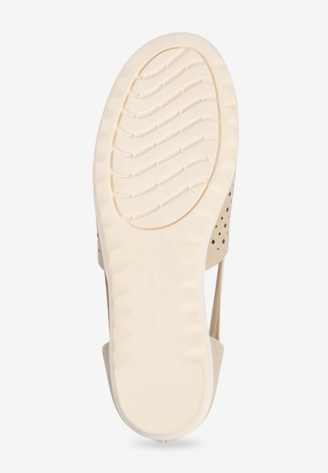 The Zoe Slip On Flat image number 3