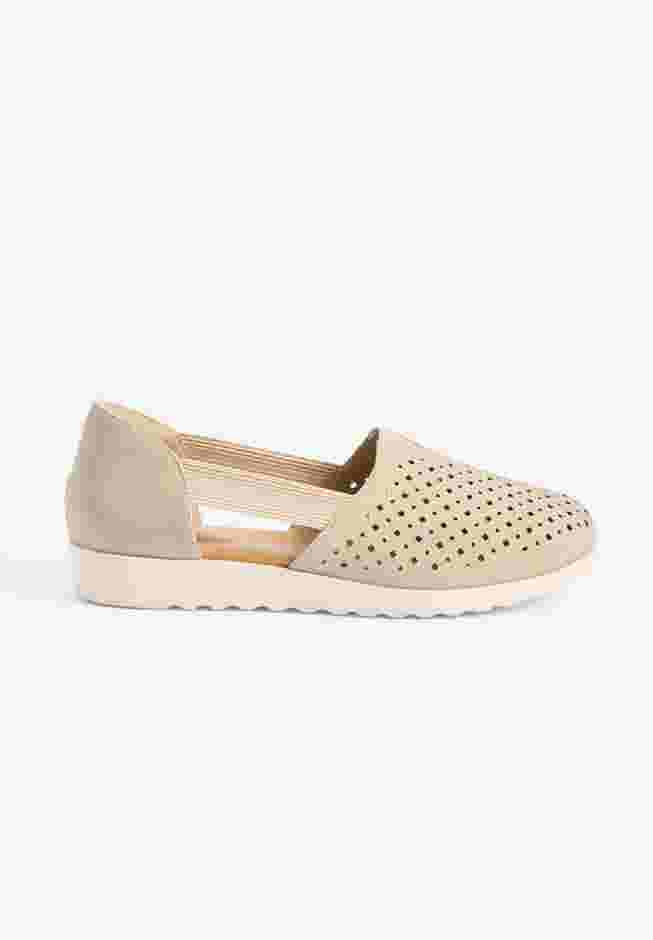 The Zoe Slip On Flat image number 3