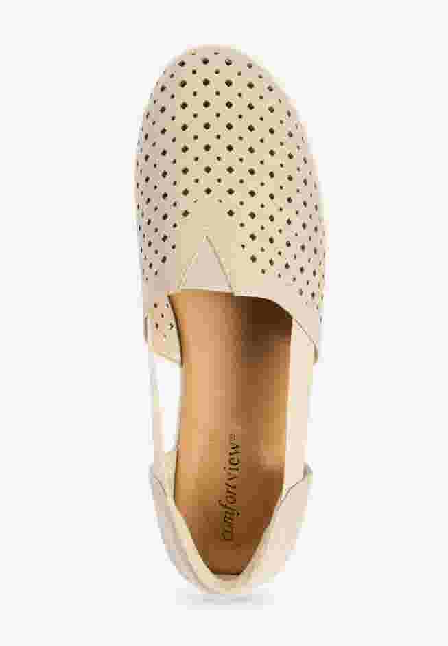 The Zoe Slip On Flat image number 4