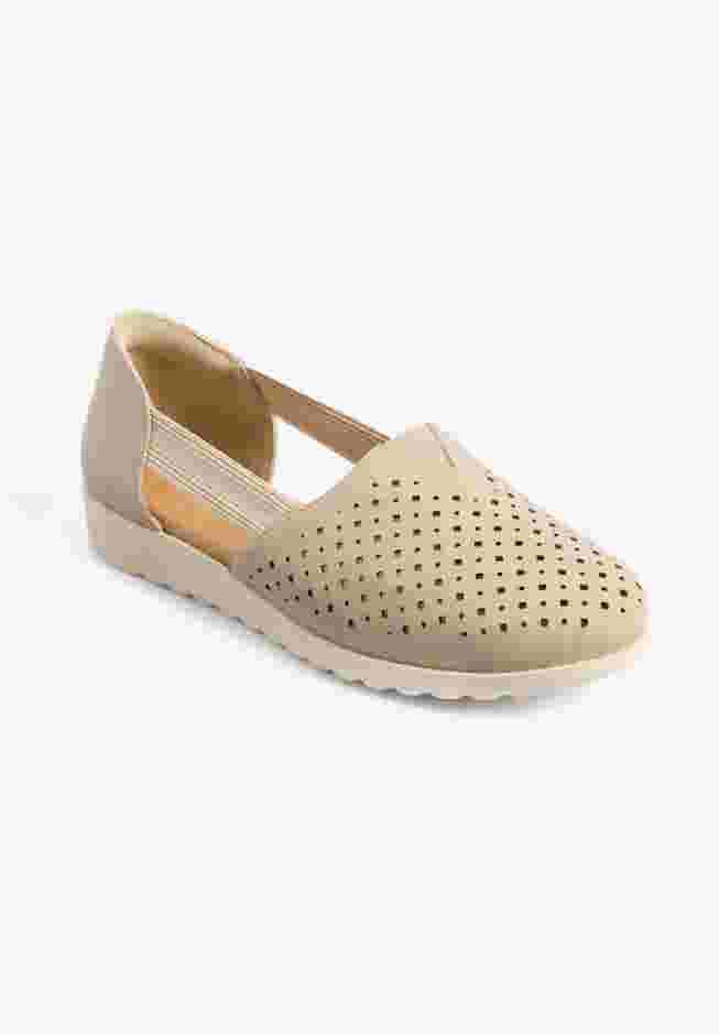 The Zoe Slip On Flat image number 0