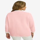 Tipped Boxy Cardigan image number null