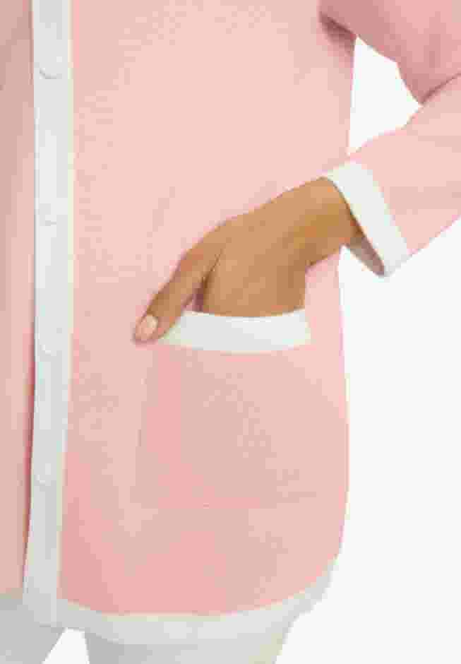 Tipped Boxy Cardigan image number 3